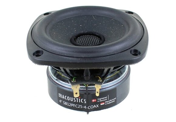 SB12PFC25-4-COAX Coaxial Woofer