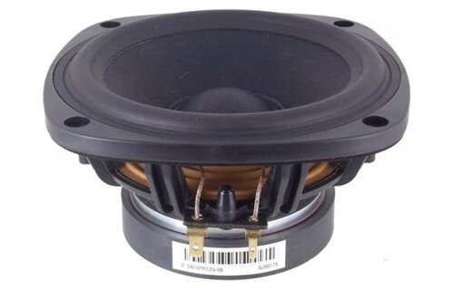 SB13PFC25-4 5" Paper Cone Woofer