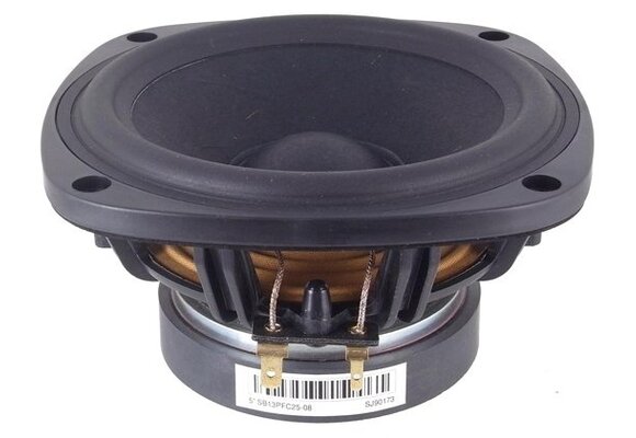 SB13PFC25-8 Bass-midwoofer