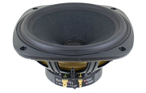 SB16PFC25-4-COAX 6" Paper Cone Coaxial