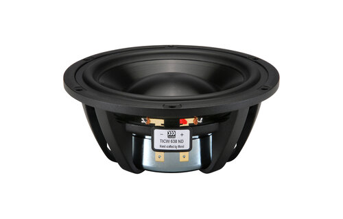 TiCW 638Nd Titanium Series Hybrid Cu 6" Woofer 8 Ohm