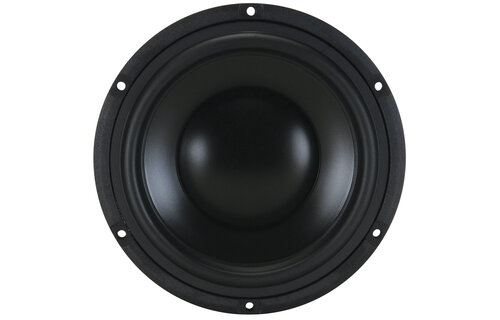 TiW 634Ft Titanium Series Ferrite 6" Woofer 4 Ohm