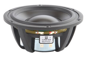 CAW 638 Bass-midwoofer