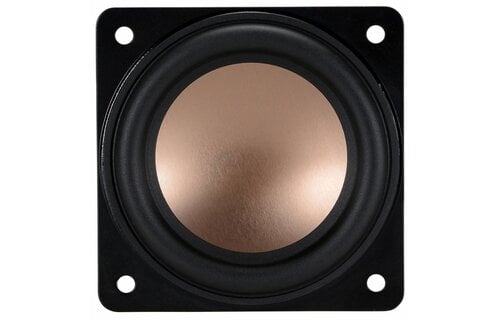 B3S 3" Shielded Aluminum Driver Square Frame