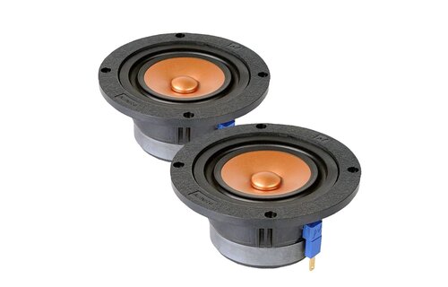Alpair-6M Gold 3.5" Full Range Woofer Matched Pair