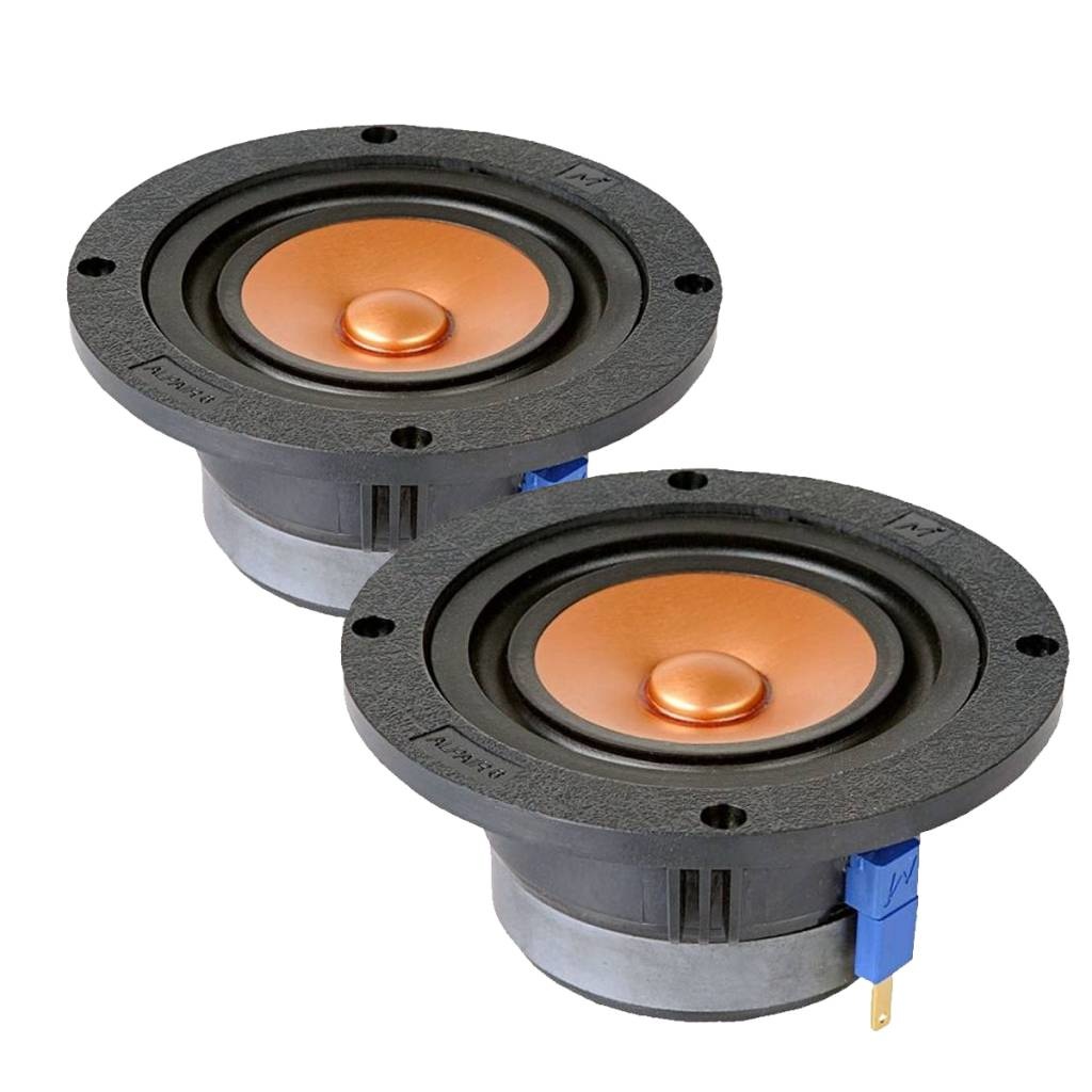 Alpair-6M Gold 3.5" Full Range Woofer Matched Pair