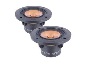 Alpair-7 Cone 4" Full Range Woofer Matched Pair