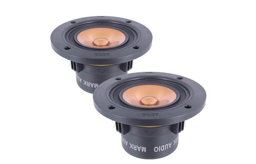 Alpair-7 Cone 4" Full Range Woofer Matched Pair