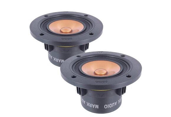 Alpair-7 Cone 4" Full Range Woofer Matched Pair