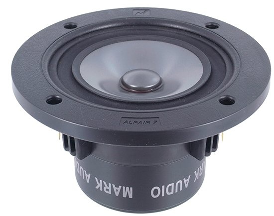 Alpair-7 Cone 4" Full Range Woofer Matched Pair