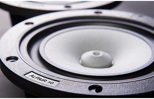 Alpair-10P Paper Cone 6" Full Range Woofer