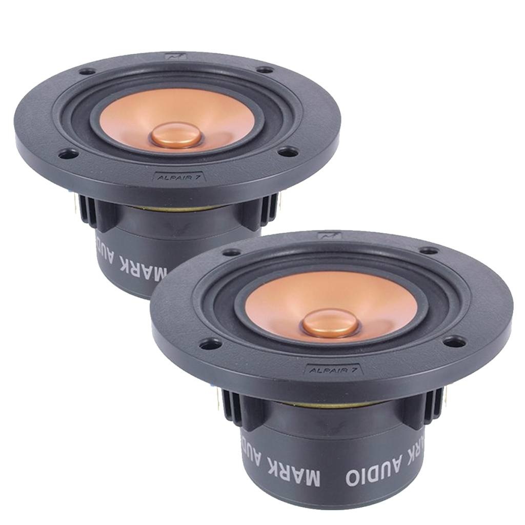 Alpair-7 Cone 4" Full Range Woofer Matched Pair
