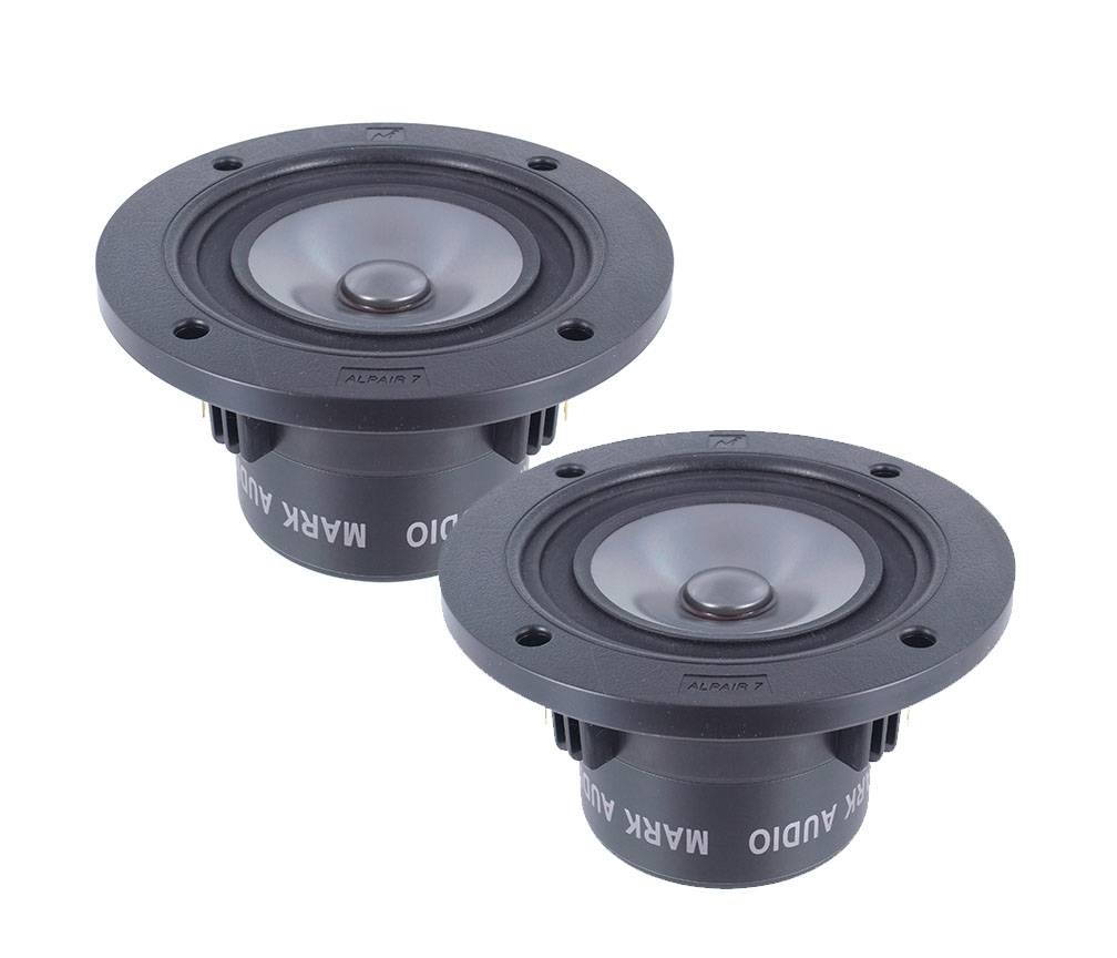 Alpair-7 Cone 4" Full Range Woofer Matched Pair