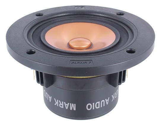 Alpair-7 Cone 4" Full Range Woofer Matched Pair