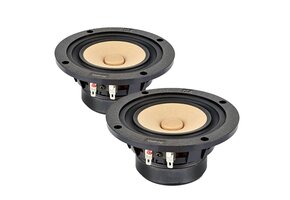 CHP-70-P  4" Full Range Paper Woofer Natural Matched Pair