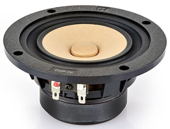 CHP-70-P  4" Full Range Paper Woofer Natural Matched Pair