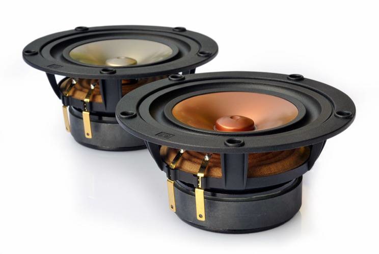 Pluvia Seven 5" Full Range Aluminium Woofer Matched Pair
