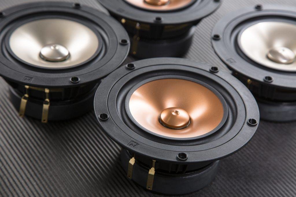 Pluvia Seven 5" Full Range Aluminium Woofer Matched Pair