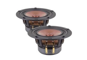 Pluvia Seven 5" Full Range Aluminium Woofer Matched Pair
