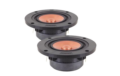 Alpair-5 2nd gen 3" Full Range Aluminium Woofer Matched Pair