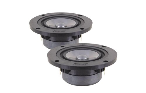 Alpair-5 2nd gen 3" Full Range Aluminium Woofer Matched Pair