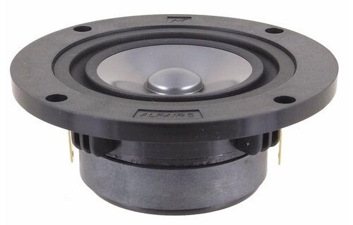 Alpair-5 2nd gen 3" Full Range Aluminium Woofer Matched Pair
