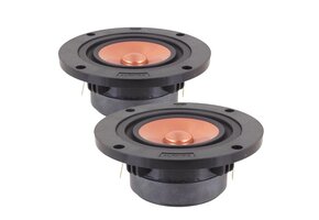 Alpair-5 2nd gen 3" Full Range Aluminium Woofer Matched Pair