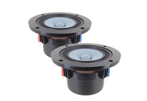 Alpair-7P 5" Full Range Paper Woofer Matched Pair