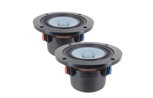 Alpair-7P 5" Full Range Paper Woofer Matched Pair