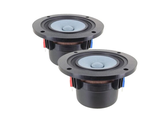 Alpair-7P 5" Full Range Paper Woofer Matched Pair