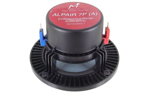 Alpair-7P 5" Full Range Paper Woofer Matched Pair