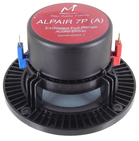 Alpair-7P 5" Full Range Paper Woofer Matched Pair