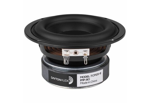 TCP115-8 Bass-midwoofer