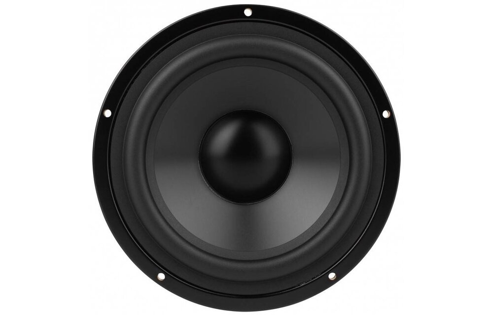 DSA175-PR 6-1/2" Designer Series Aluminum Cone Passive Radiator