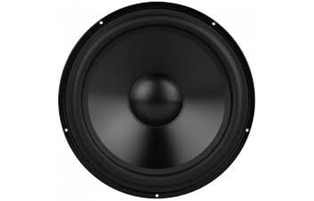 DSA315-PR 12" Designer Series Aluminum Cone Passive Radiator