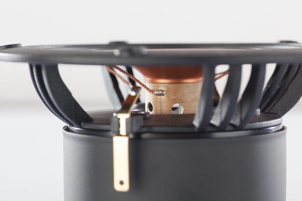 Alpair-7MS Gold 4" Full Range Woofer