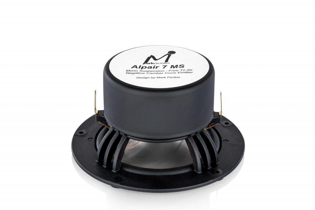 Alpair-7MS Gold 4" Full Range Woofer