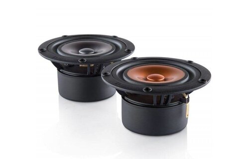 Alpair-7MS Grey 4" Full Range Woofer