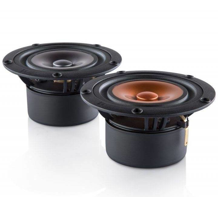 Alpair-7MS Grey 4" Full Range Woofer