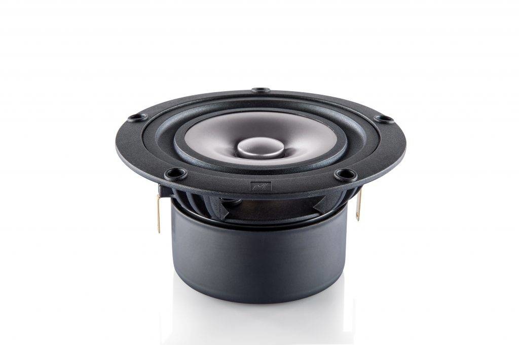 Alpair-7MS Grey 4" Full Range Woofer