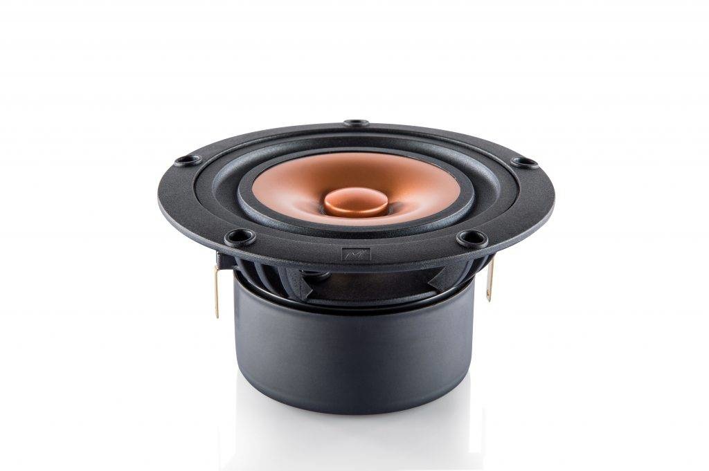 Alpair-7MS Grey 4" Full Range Woofer