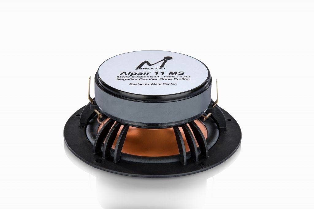 Alpair-11MS Gold 6,5" Full Range Woofer