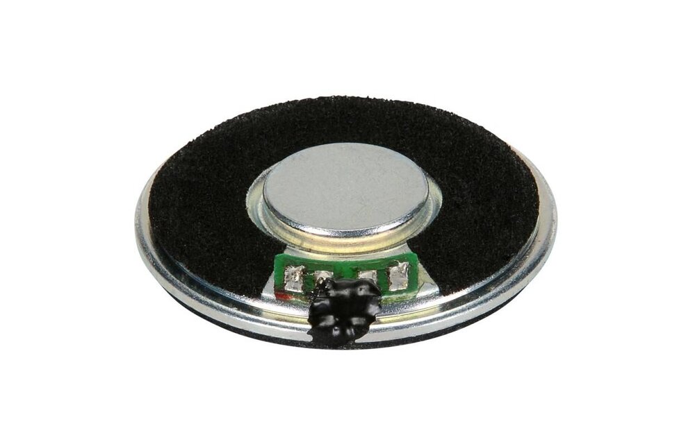 CE38MB-32 1-1/2" Mini Speaker Black