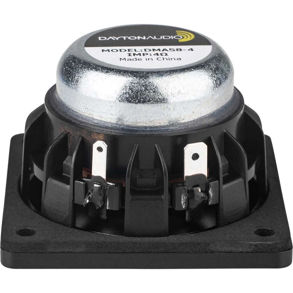 DMA58-4 2" Aluminum Cone Full-Range Driver