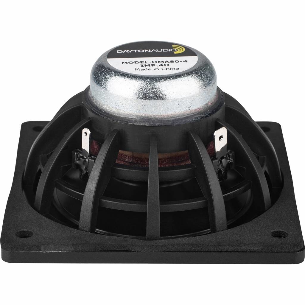 DMA80-4 3" Aluminum Cone Full-Range Driver