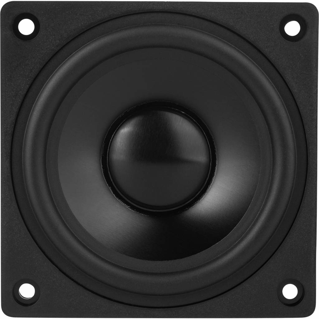 DMA80-8 3" Dual Magnet Aluminum Cone Full-Range Driver
