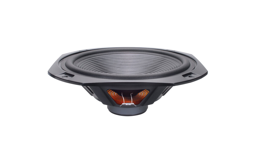 15SFPC-B 15" Square Frame Paper Cone Woofer Black