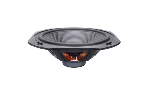 15SFPC-B 15" Square Frame Paper Cone Woofer Black