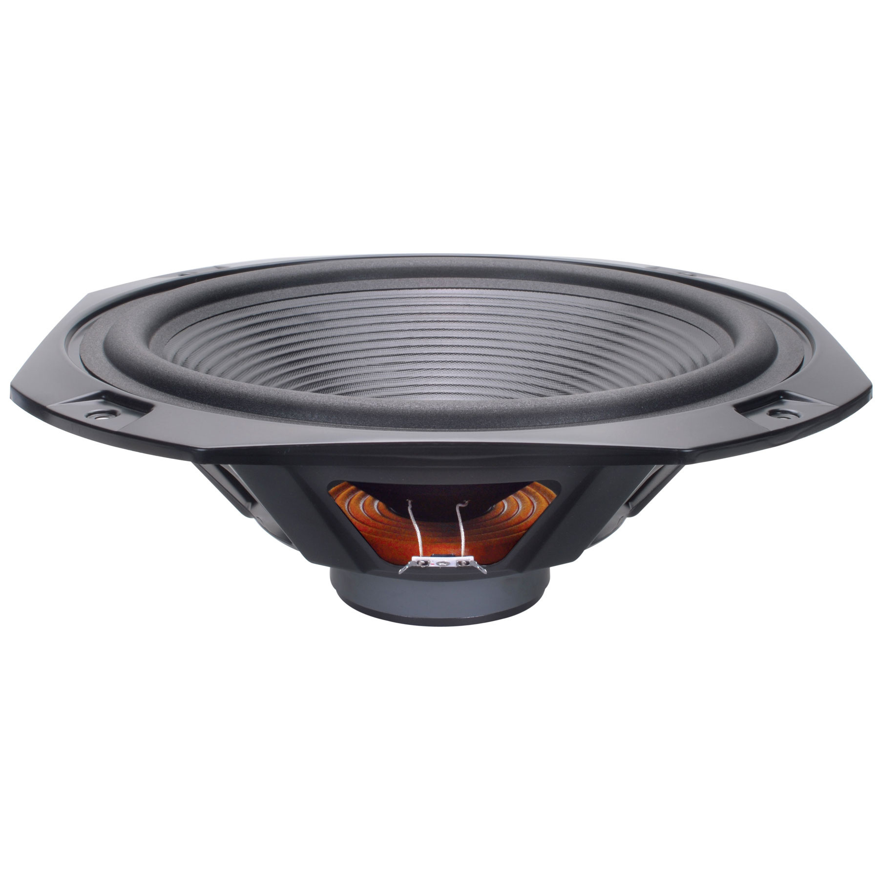 15SFPC-B 15" Square Frame Paper Cone Woofer Black