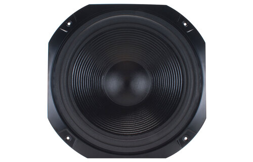 15SFPC-B 15" Square Frame Paper Cone Woofer Black
